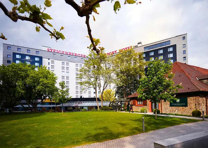 Steigenberger Airport FrankfurtAirport Hotel